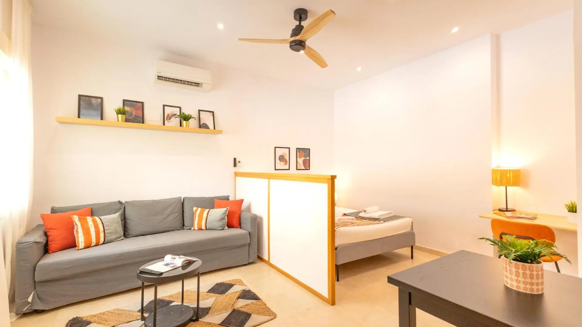 Isg Apartments Estudio En La Alameda Seville