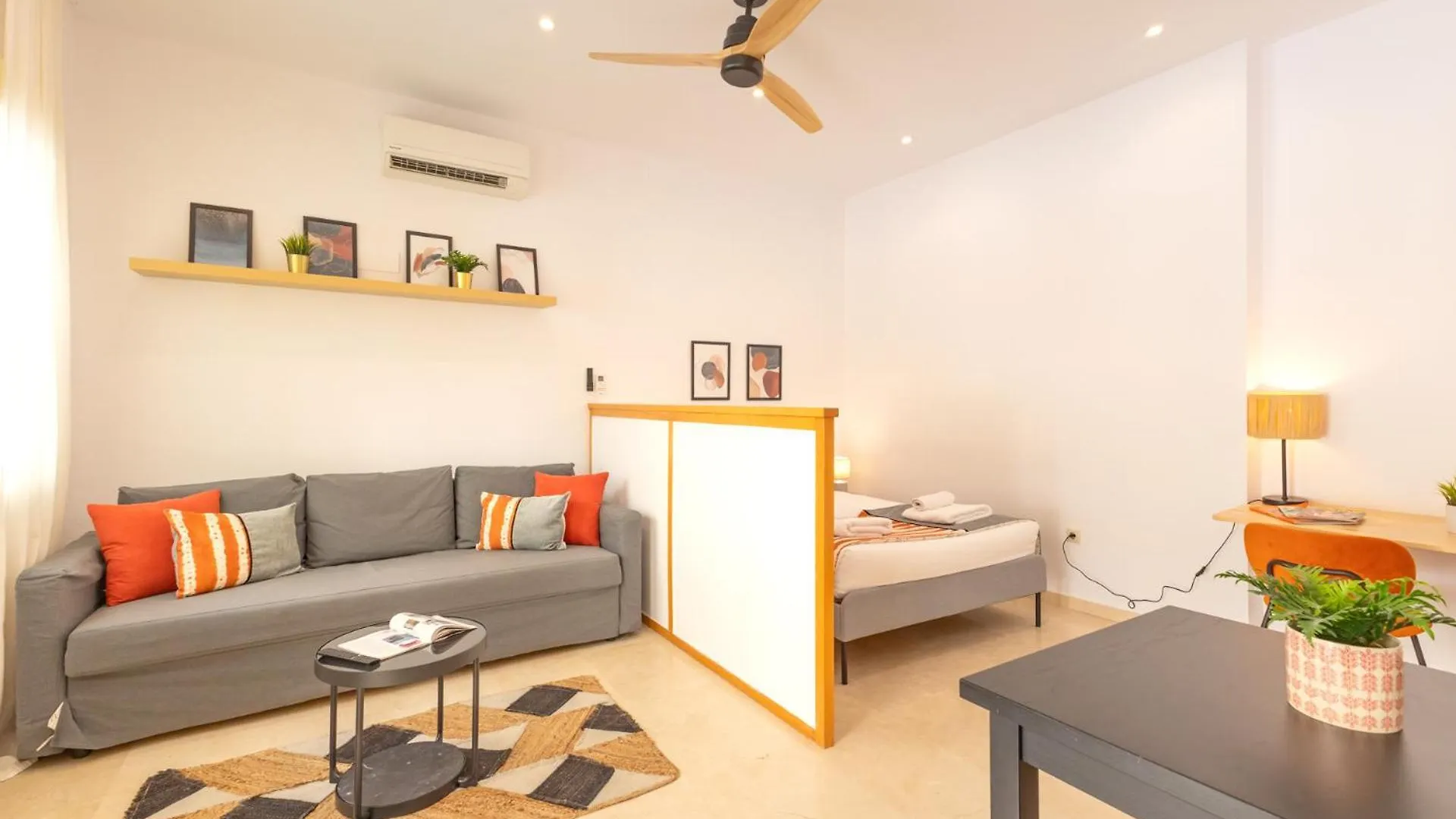 Isg Apartments Estudio En La Alameda Seville 0*,