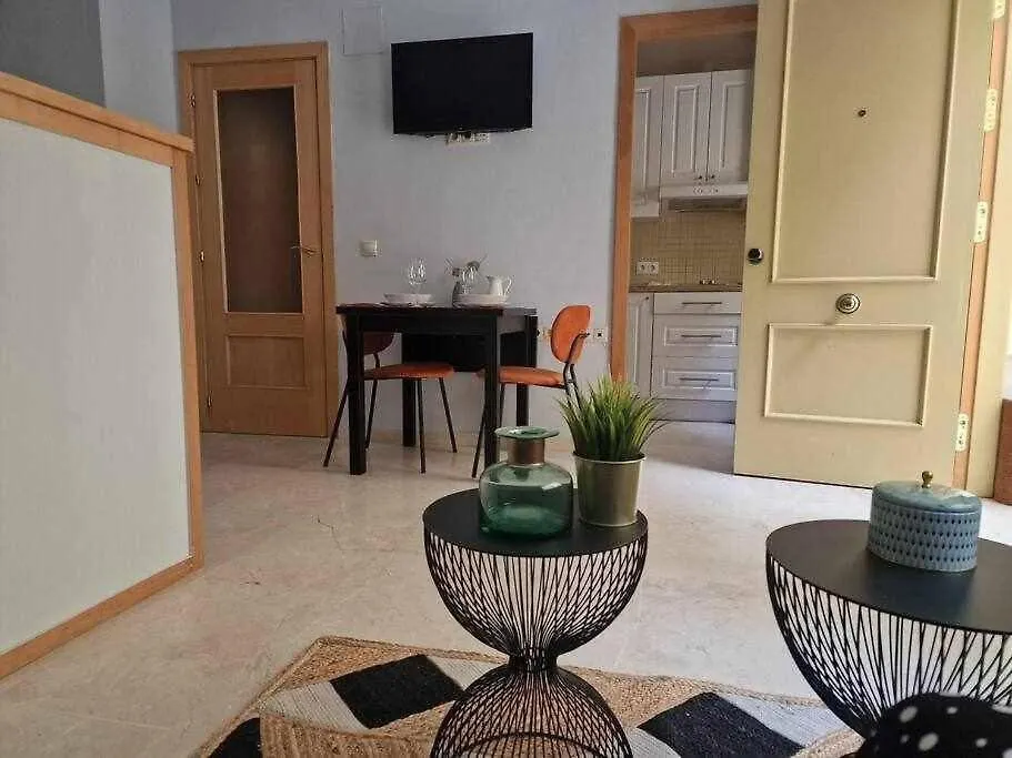 Isg Apartments Estudio En La Alameda Sevilha 0*,  Espanha